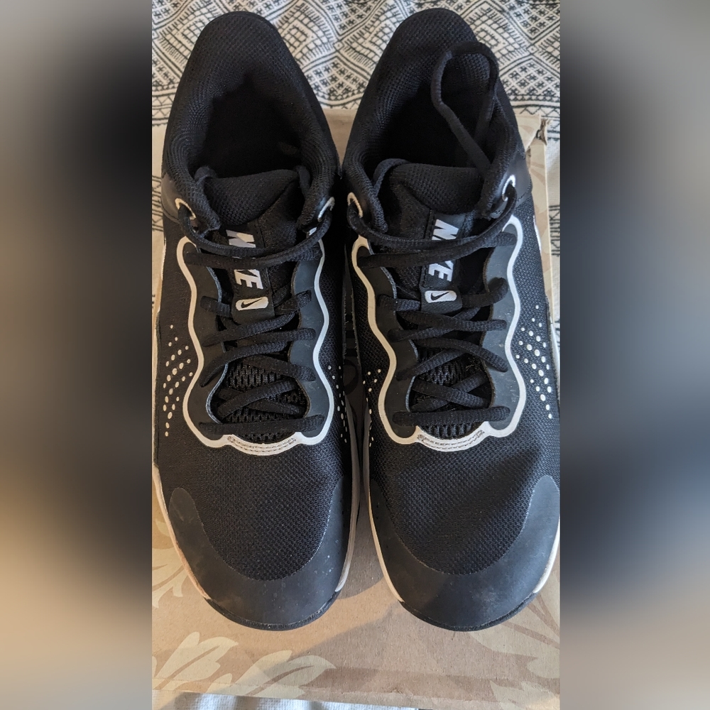 Nike Fly.By Mid 3 Men's DD9311-003 Size 8 Black/White Shoes